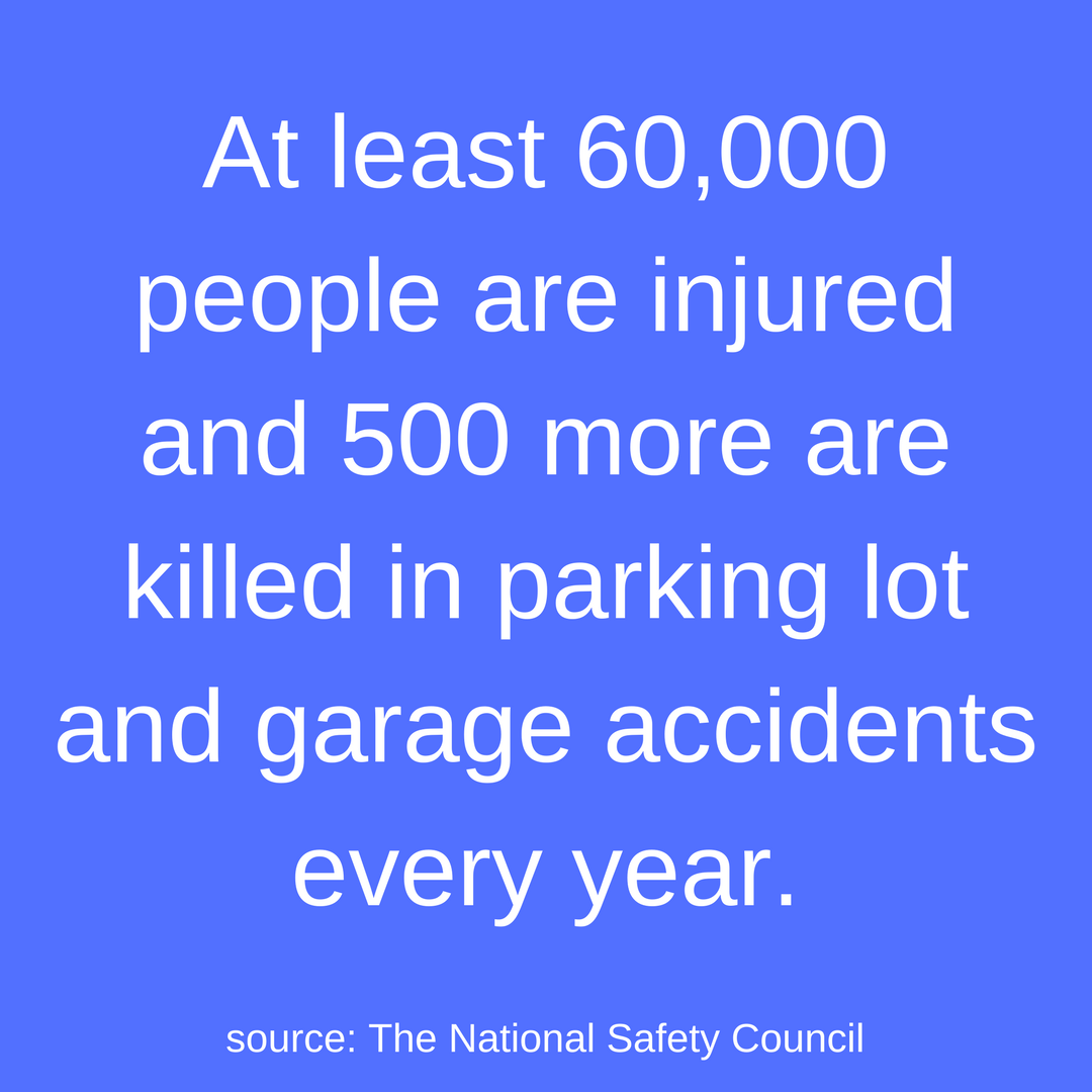 Parking Lot Accidents Account for 1 in 5 Collisions